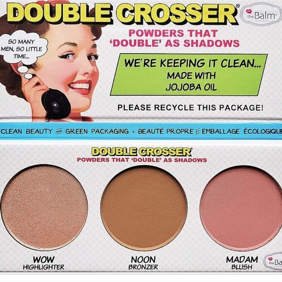 The Balm Double Crosser Powders That Doubles As Shadows Palette - Picture 5 of 5